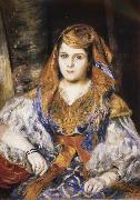 Pierre Renoir, Algerian Woman